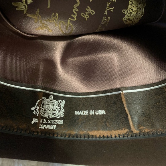 Stetson Chevron Chocolate - Picture 13 of 13